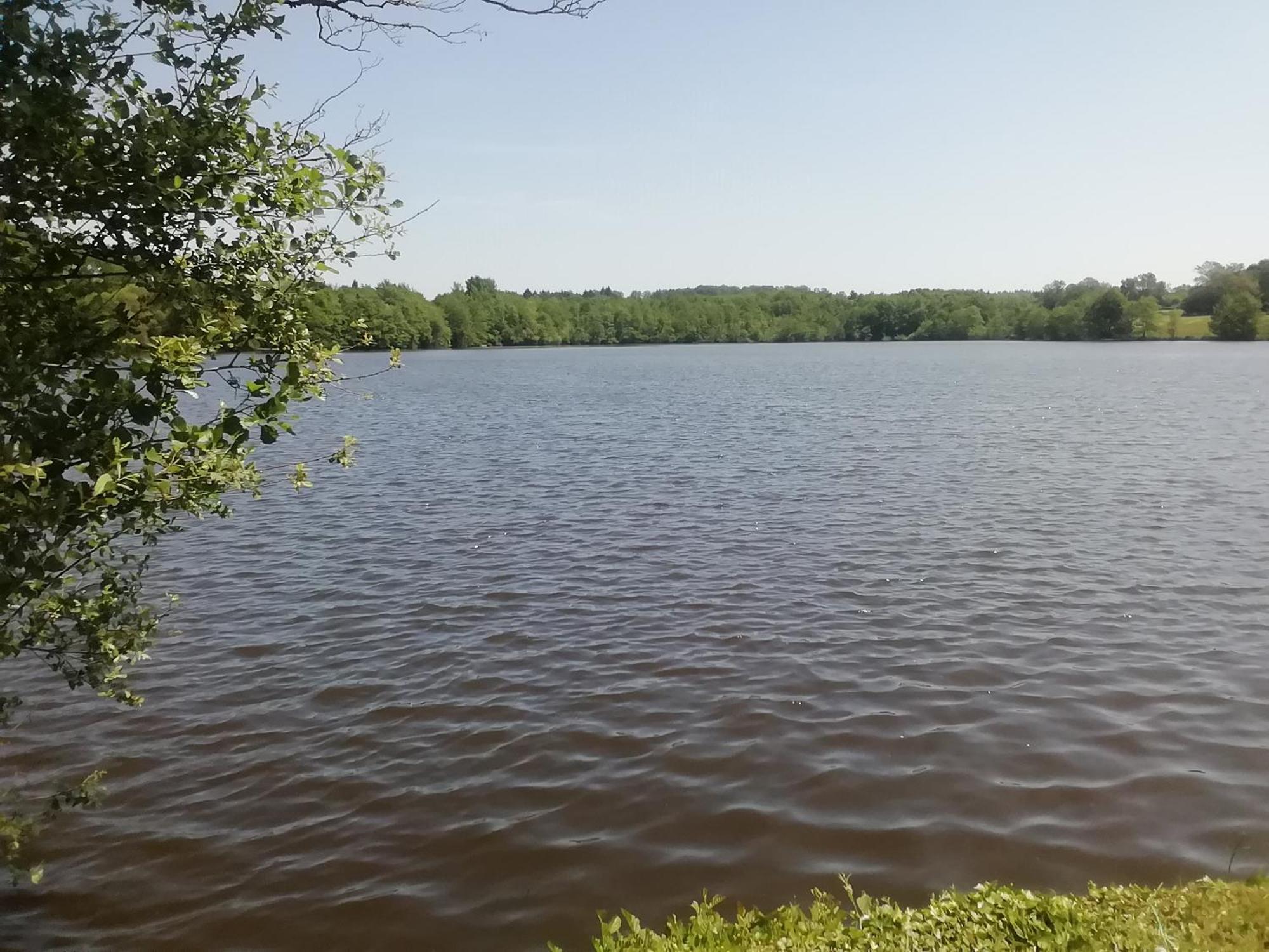 High Mill Lake - Etang De Brigueuil Exterior foto